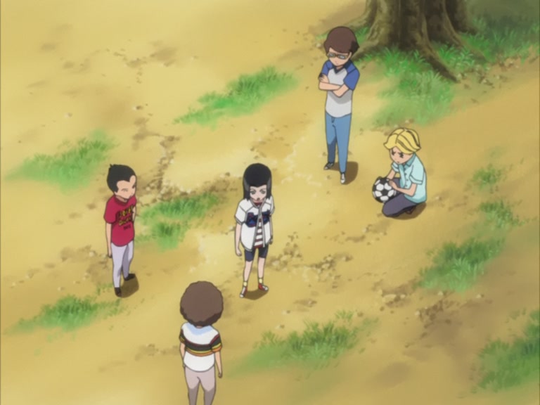 Bleach Ep 132: Hitsugaya, Karin, and Soccer Ball @ 00:09:54
