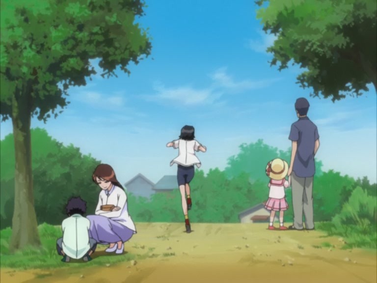 Bleach Ep 132: Hitsugaya, Karin, and Soccer Ball @ 00:09:58
