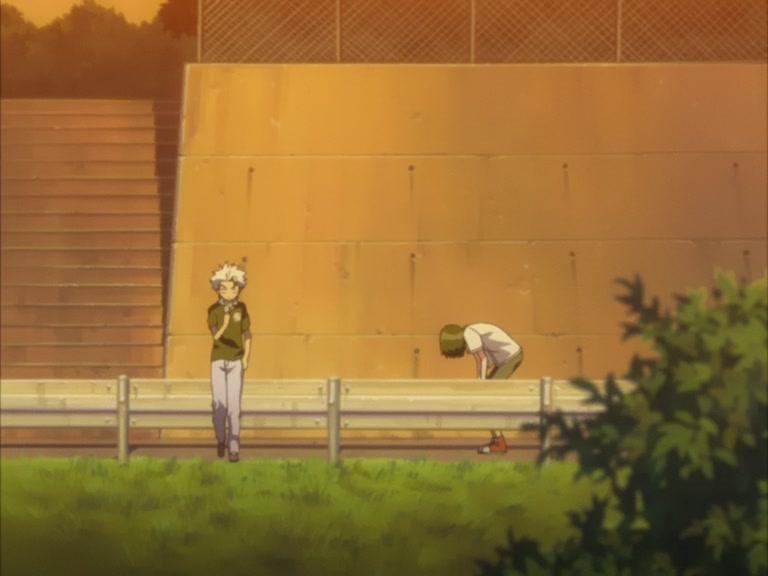 Bleach Ep 132: Hitsugaya, Karin, and Soccer Ball @ 00:10:17