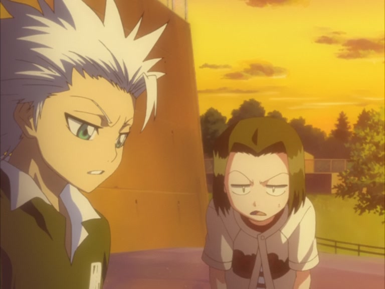 Bleach Ep 132: Hitsugaya, Karin, and Soccer Ball @ 00:10:32