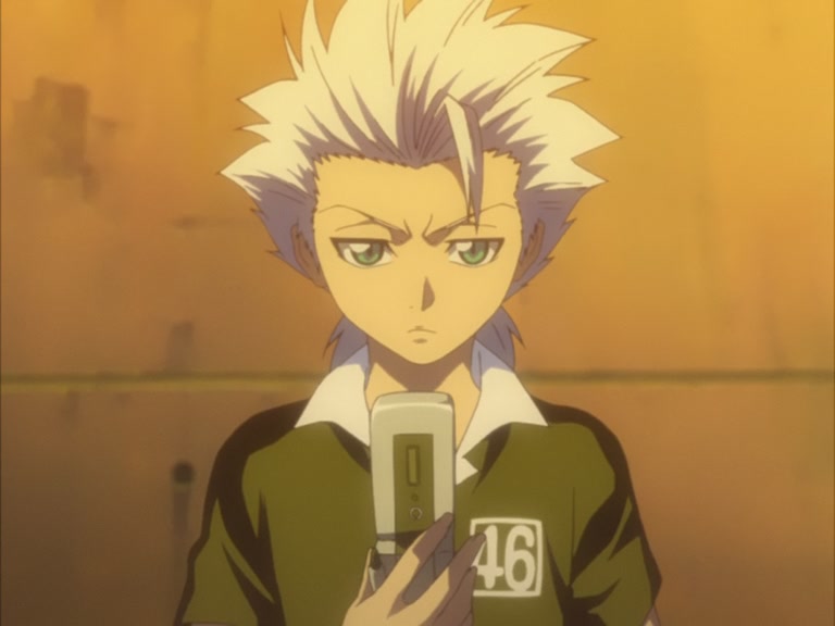 Bleach Ep 132: Hitsugaya, Karin, and Soccer Ball @ 00:10:51