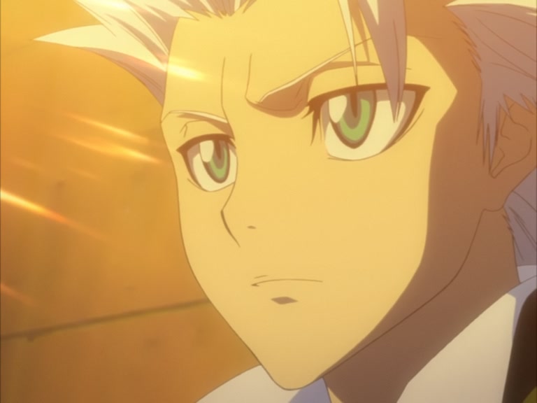 Bleach Ep 132: Hitsugaya, Karin, and Soccer Ball @ 00:11:29