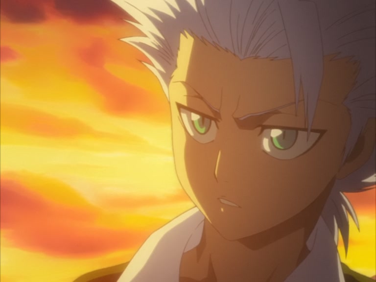 Bleach Ep 132: Hitsugaya, Karin, and Soccer Ball @ 00:11:52