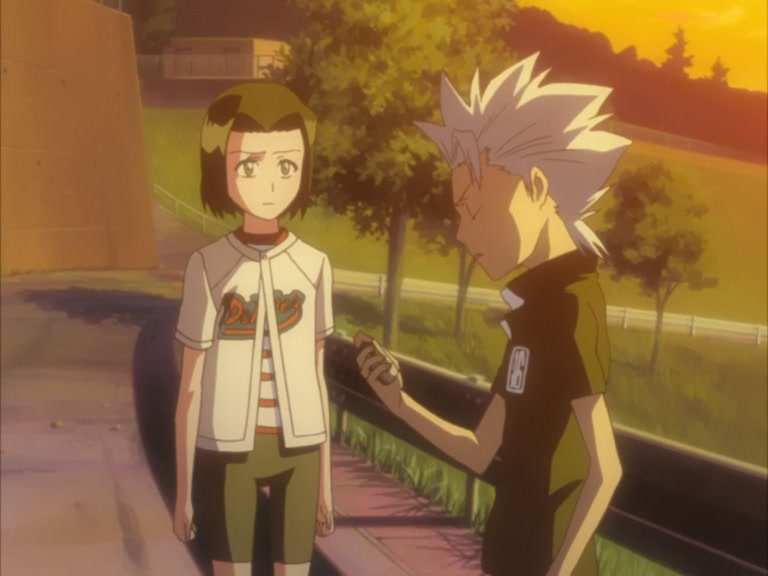 Bleach Ep 132: Hitsugaya, Karin, and Soccer Ball @ 00:12:07