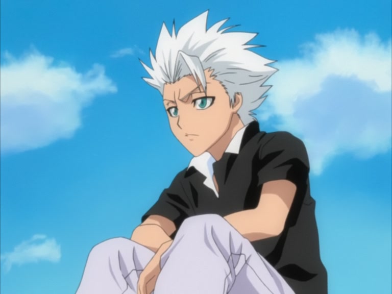 Bleach Ep 132: Hitsugaya, Karin, and Soccer Ball @ 00:12:26