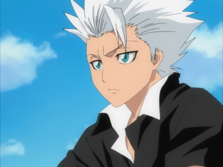 Bleach Ep 132: Hitsugaya, Karin, and Soccer Ball @ 00:12:31
