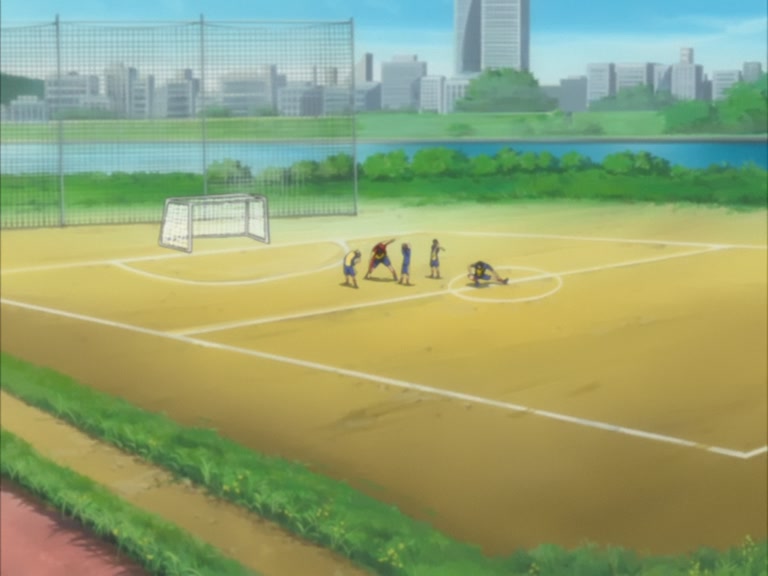 Bleach Ep 132: Hitsugaya, Karin, and Soccer Ball @ 00:13:09