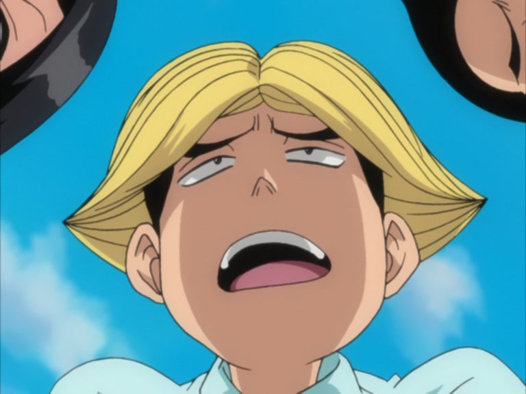 Bleach Ep 132: Hitsugaya, Karin, and Soccer Ball @ 00:13:13