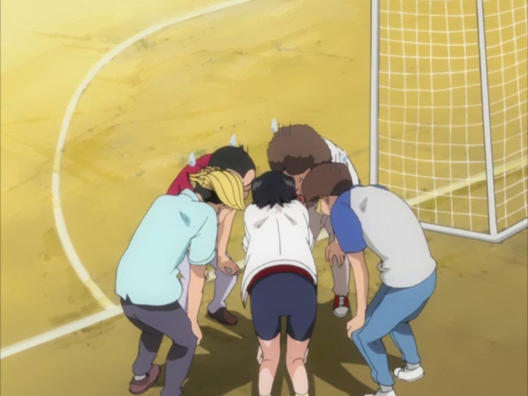 Bleach Ep 132: Hitsugaya, Karin, and Soccer Ball @ 00:13:32