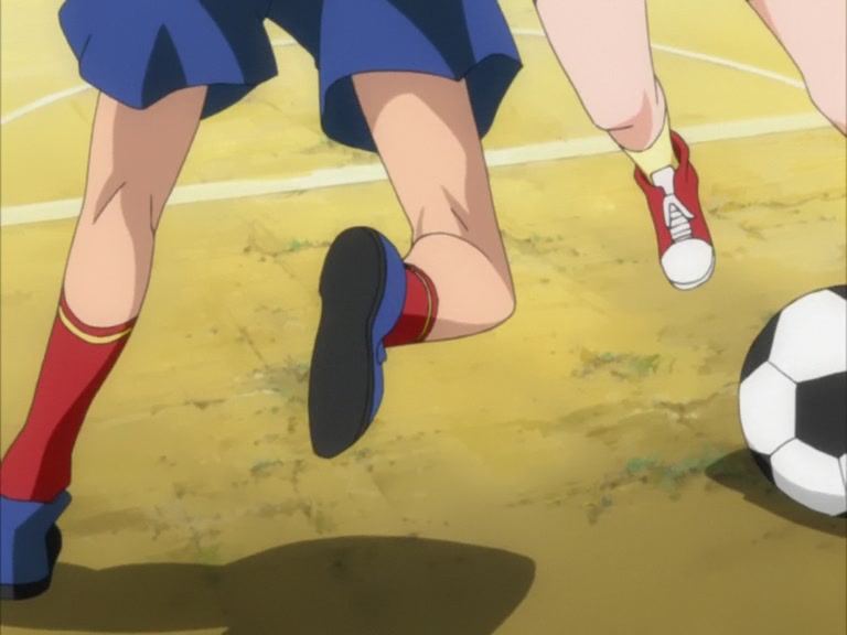 Bleach Ep 132: Hitsugaya, Karin, and Soccer Ball @ 00:13:42