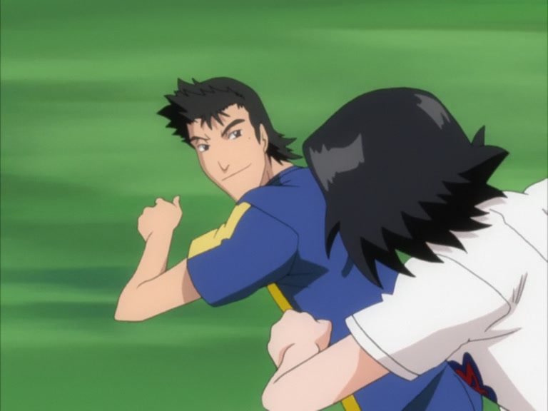Bleach Ep 132: Hitsugaya, Karin, and Soccer Ball @ 00:13:47