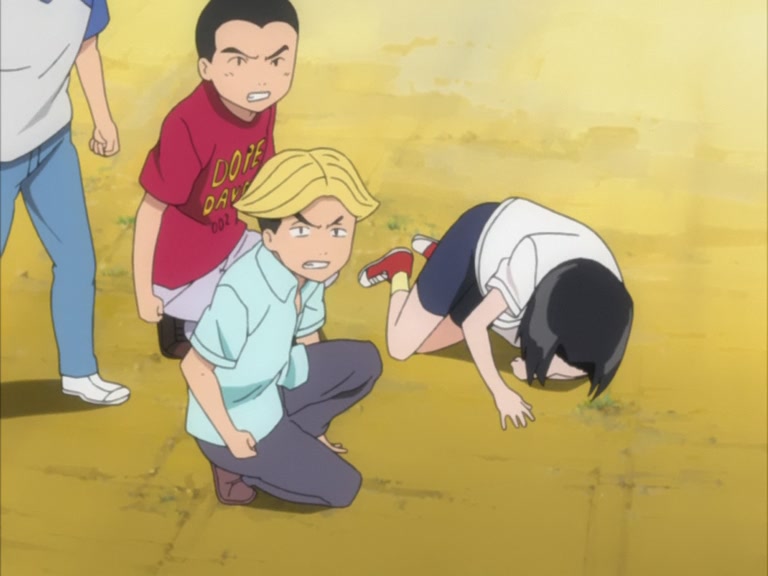 Bleach Ep 132: Hitsugaya, Karin, and Soccer Ball @ 00:14:10