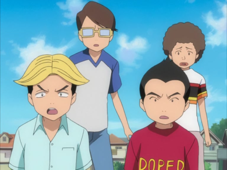 Bleach Ep 132: Hitsugaya, Karin, and Soccer Ball @ 00:14:15