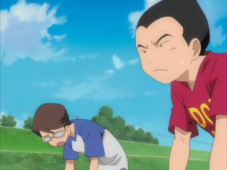 Bleach Ep 132: Hitsugaya, Karin, and Soccer Ball @ 00:14:39