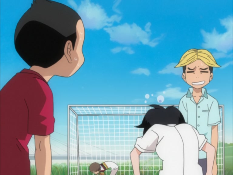 Bleach Ep 132: Hitsugaya, Karin, and Soccer Ball @ 00:15:03