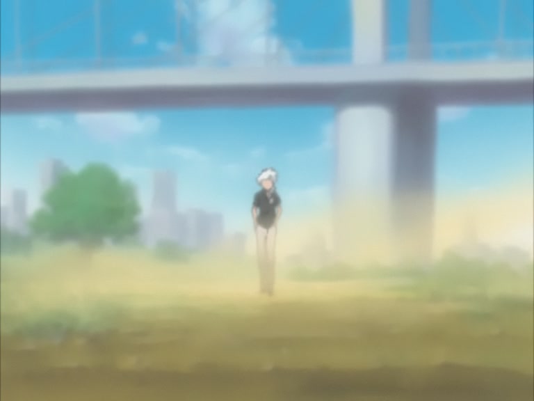 Bleach Ep 132: Hitsugaya, Karin, and Soccer Ball @ 00:15:12