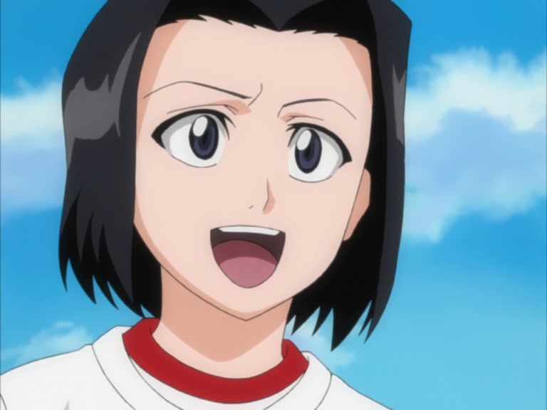 Bleach Ep 132: Hitsugaya, Karin, and Soccer Ball @ 00:15:17