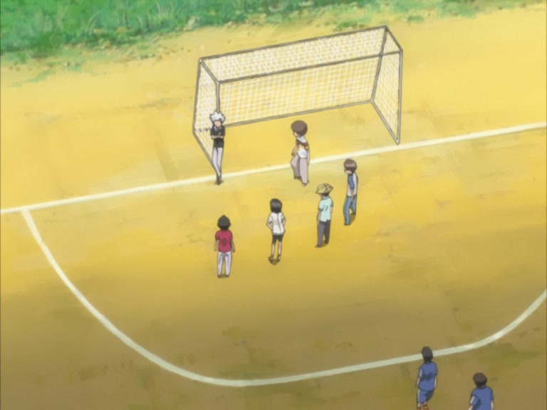 Bleach Ep 132: Hitsugaya, Karin, and Soccer Ball @ 00:15:26
