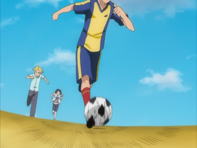 Bleach Ep 132: Hitsugaya, Karin, and Soccer Ball @ 00:16:14