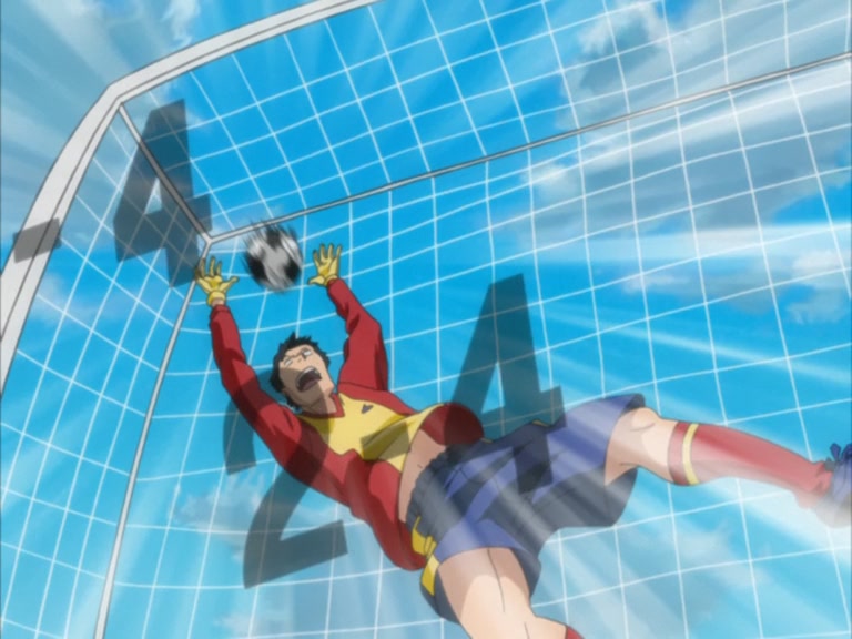 Bleach Ep 132: Hitsugaya, Karin, and Soccer Ball @ 00:16:43