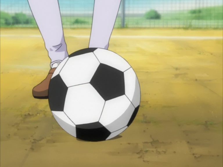 Bleach Ep 132: Hitsugaya, Karin, and Soccer Ball @ 00:16:52