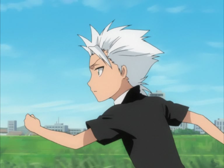 Bleach Ep 132: Hitsugaya, Karin, and Soccer Ball @ 00:16:57