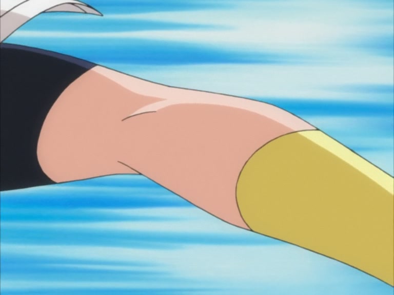 Bleach Ep 132: Hitsugaya, Karin, and Soccer Ball @ 00:17:11