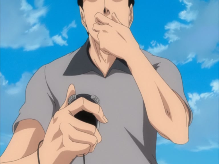 Bleach Ep 132: Hitsugaya, Karin, and Soccer Ball @ 00:17:16