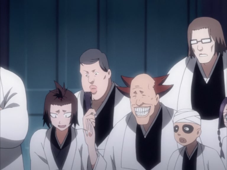 Bleach Ep 134: The Beautiful Patissier, Yumichika! @ 00:02:27
