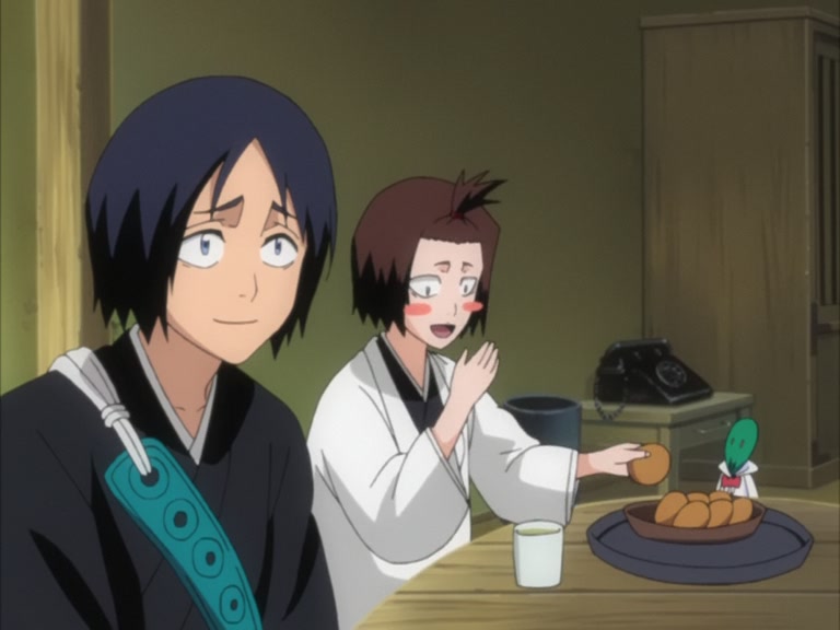 Bleach Ep 134: The Beautiful Patissier, Yumichika! @ 00:04:44
