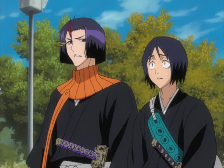 Bleach Ep 134: The Beautiful Patissier, Yumichika! @ 00:07:26
