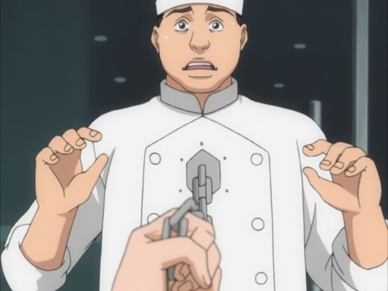 Bleach Ep 134: The Beautiful Patissier, Yumichika! @ 00:07:45