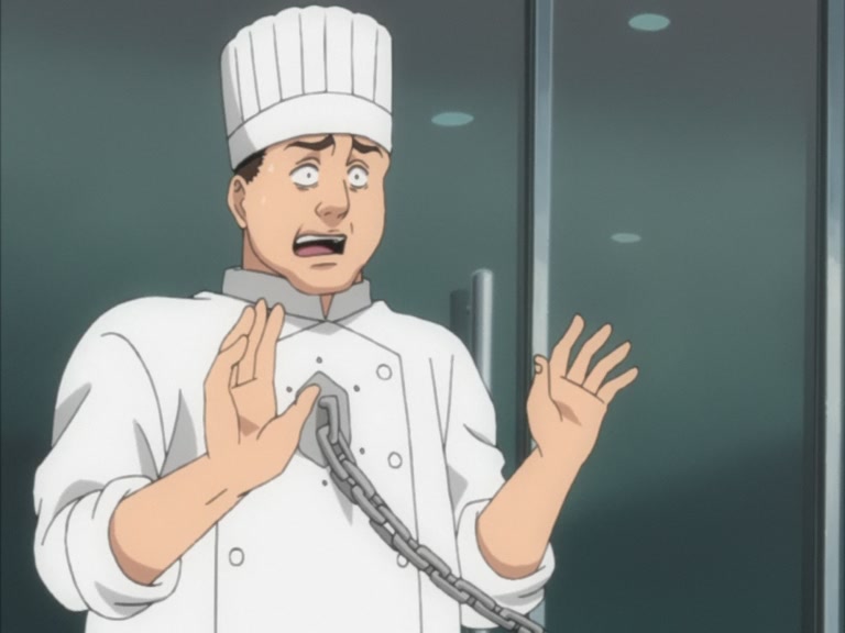 Bleach Ep 134: The Beautiful Patissier, Yumichika! @ 00:07:55