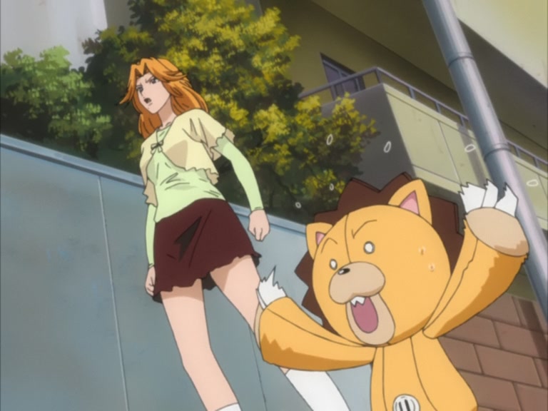 Bleach Ep 135: Kon is Deceived! Rangiku on the Lookout... @ 00:02:32