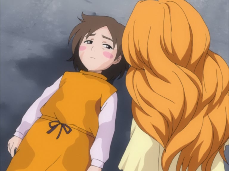 Bleach Ep 135: Kon is Deceived! Rangiku on the Lookout... @ 00:03:34