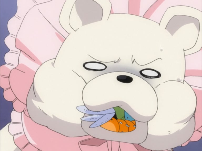 Bleach Ep 135: Kon is Deceived! Rangiku on the Lookout... @ 00:07:24