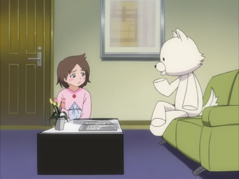 Bleach Ep 135: Kon is Deceived! Rangiku on the Lookout... @ 00:09:38