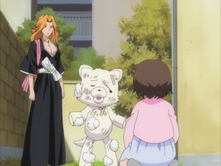 Bleach Ep 135: Kon is Deceived! Rangiku on the Lookout... @ 00:19:17