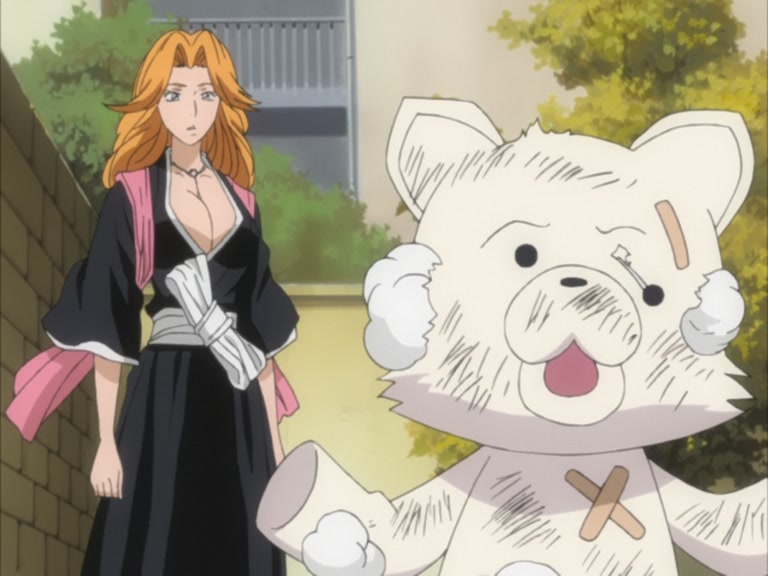 Bleach Ep 135: Kon is Deceived! Rangiku on the Lookout... @ 00:19:36