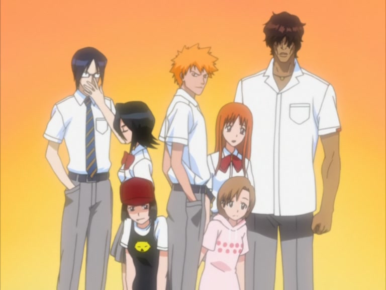 Bleach Ep 135: Kon is Deceived! Rangiku on the Lookout... @ 00:20:05