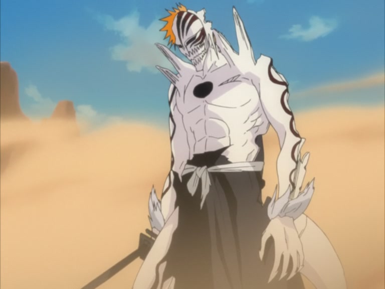 Bleach Ep 136: Civil War in Hueco Mundo! Ulquiorra's Death @ 00:02:12