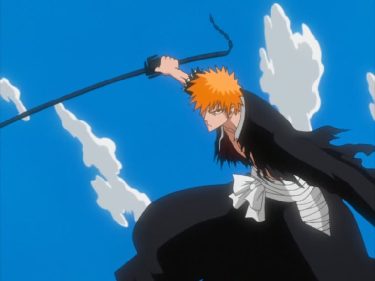 Bleach Ep 136: Civil War in Hueco Mundo! Ulquiorra's Death @ 00:02:17