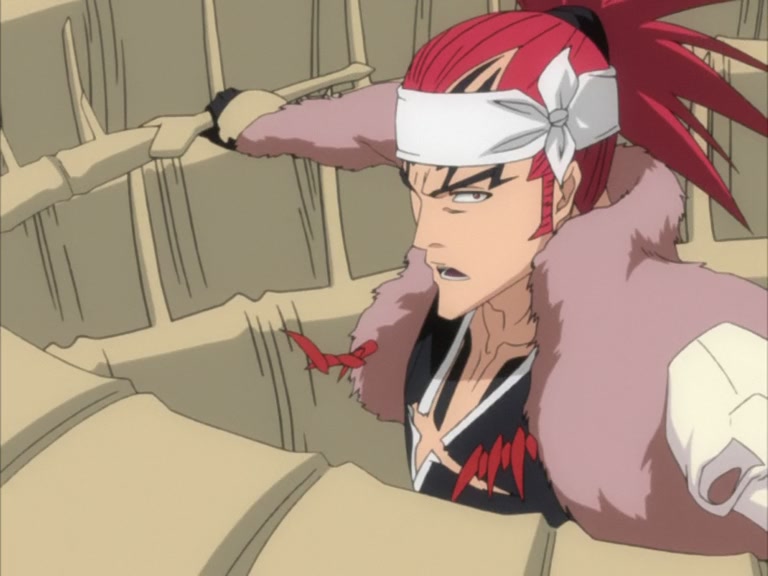 Bleach Ep 136: Civil War in Hueco Mundo! Ulquiorra's Death @ 00:02:22