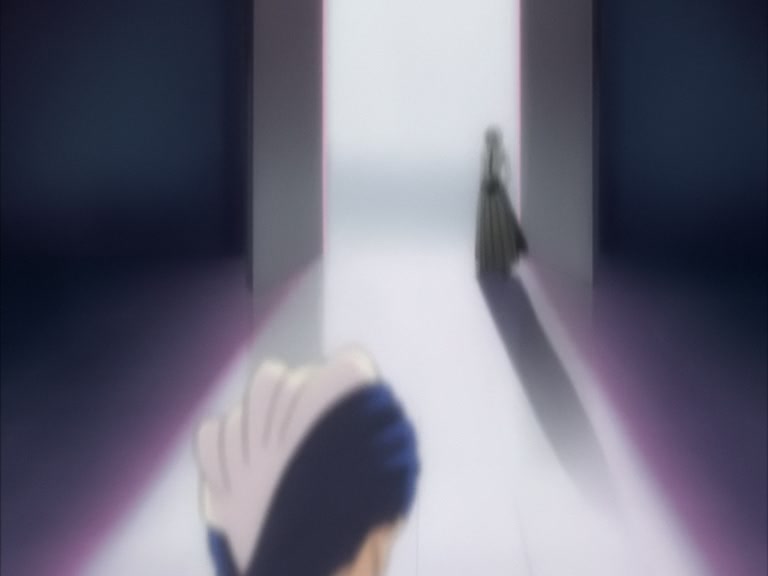 Bleach Ep 136: Civil War in Hueco Mundo! Ulquiorra's Death @ 00:03:33