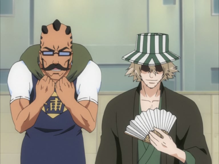 Bleach Ep 136: Civil War in Hueco Mundo! Ulquiorra's Death @ 00:03:52