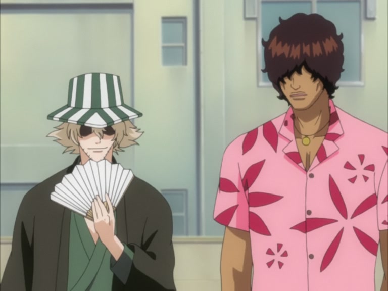 Bleach Ep 136: Civil War in Hueco Mundo! Ulquiorra's Death @ 00:04:16