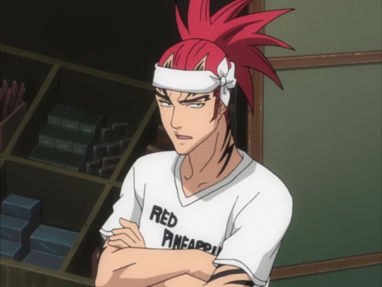 Bleach Ep 136: Civil War in Hueco Mundo! Ulquiorra's Death @ 00:04:21