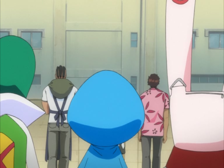 Bleach Ep 136: Civil War in Hueco Mundo! Ulquiorra's Death @ 00:04:40