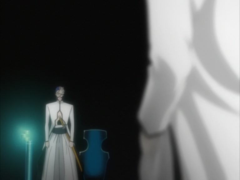 Bleach Ep 136: Civil War in Hueco Mundo! Ulquiorra's Death @ 00:05:56