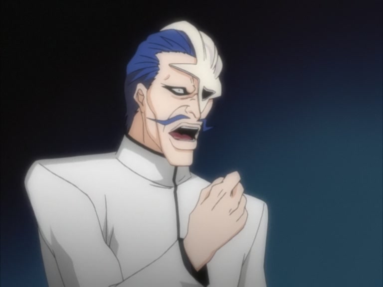 Bleach Ep 136: Civil War in Hueco Mundo! Ulquiorra's Death @ 00:06:05